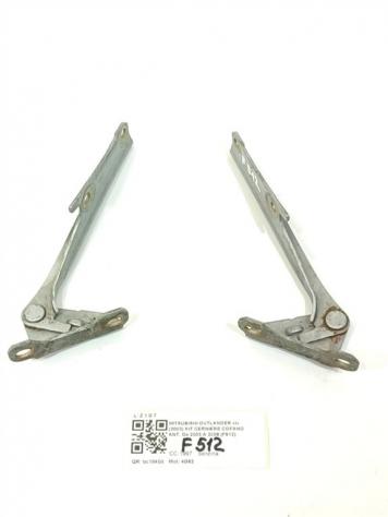 CERNIERE COFANO ANTERIORE DX E SX MITSUBISHI Outlander Serie (CU0W) 4G63 (0307)
