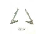 CERNIERE COFANO ANTERIORE DX E SX MITSUBISHI Outlander Serie (CU0W) 4G63 (0307)
