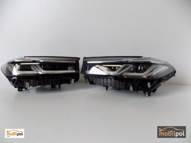 BMW 5 G30 G31 LCI - Faro frontale LASER - L/R - 10150 - Foto 4