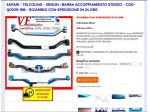 SAFARI - TELCOLINE - XENON  BARRA ACCOPPIAMENTO STERZO - COD-Q0039