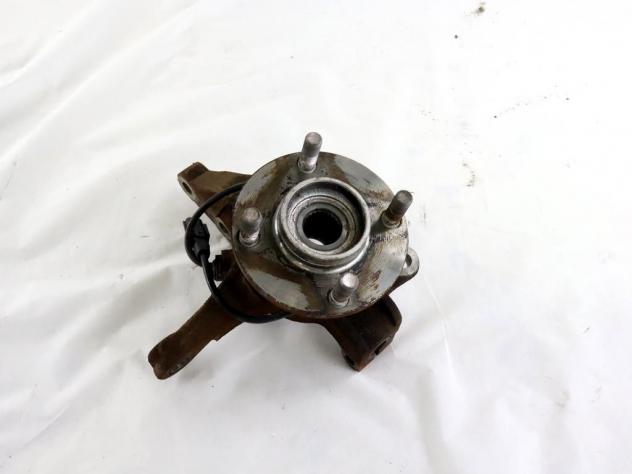 400141HA0A MONTANTE SOSPENSIONE ANTERIORE DESTRO MOZZO CUSCINETTO 402101HA1A 40202AX000 NISSAN MICRA 1.2 B 59KW 5M 5P (2015) RICAMBIO USATO