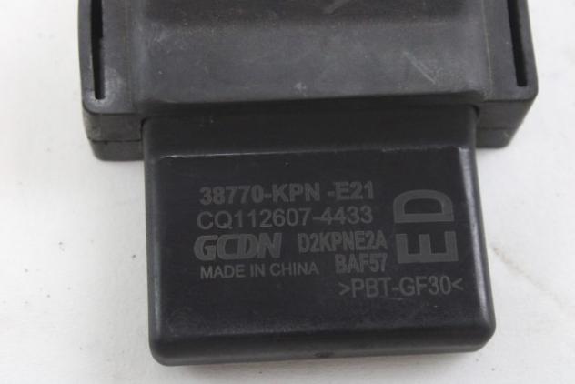 HONDA CB 125 F 38770KPNE21 CENTRALINA JC74 17 - 20 ECU - Foto 3