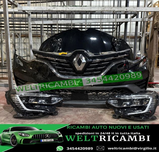 RICAMBI X RENAULT CAPTUR RS-LINE 2022