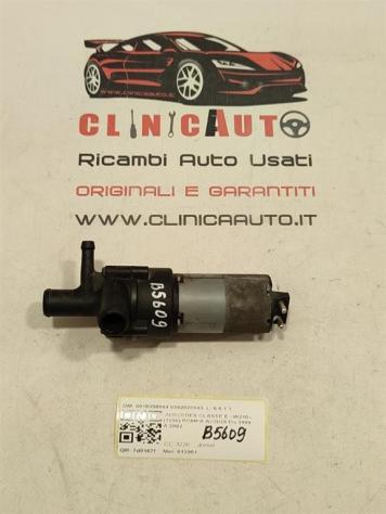 POMPA ACQUA MERCEDES Classe E Berlina W210 2° Serie 0018358664 0392020043 613961 diesel 3226 (9902)