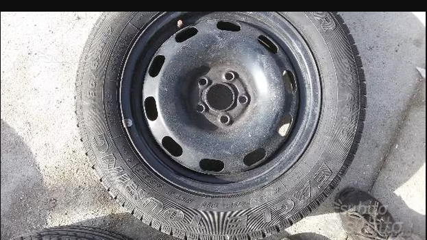 Cerchi e gomme Audi A3, A4, Golf 3.4,5 Fiesta - Foto 10