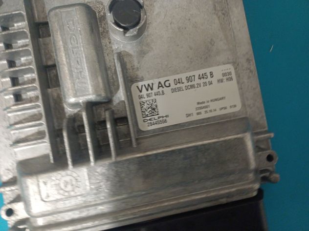 ECU DELPHI 28445556 DCM6.2 V VW AG 04L 907 445 B - Foto 3