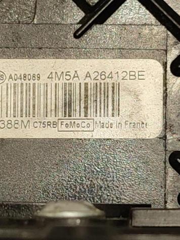 SERRATURA POSTERIORE DESTRA FORD Focus Berlina 3° Serie 4M5A A26412BE 4M5AA26412BE (0408) - Foto 2
