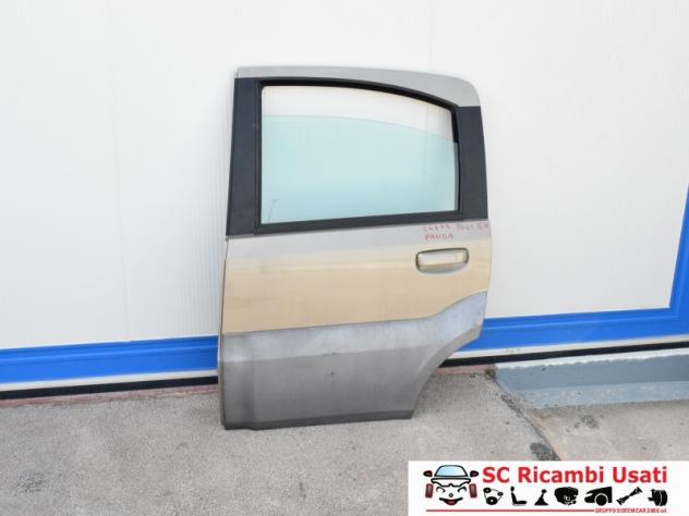 Porta Posteriore Sinistra Fiat Panda Cross - 24675 - Foto 3