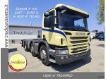 RIF.1377 SCANIA P 410 – 2017 – 4 ASSI – TELAIO – EURO 6