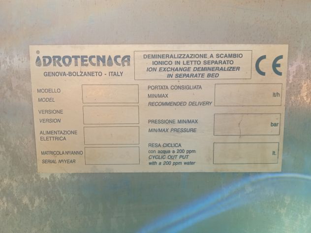 distillatore d'acqua a doppio letto per acqua industriale - Foto 3
