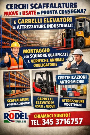Scaffalatura da magazzino Rodel Italia - Foto 3