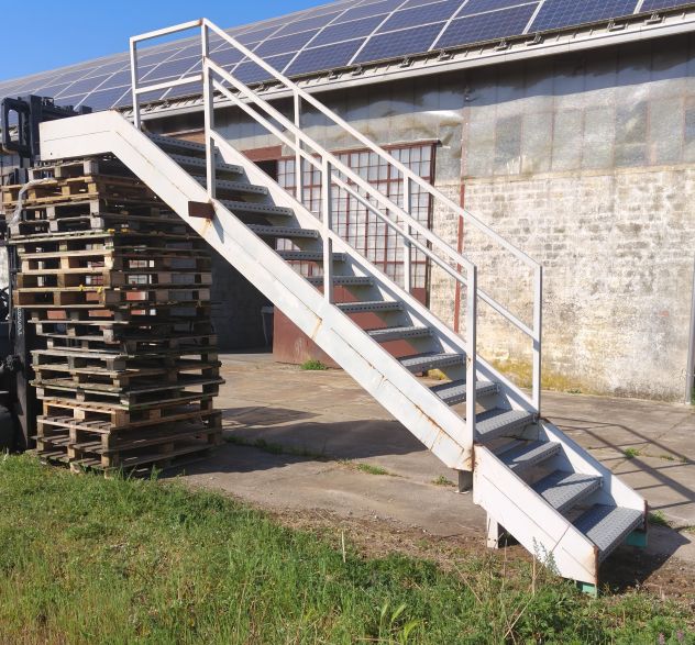 Scala per soppalchi in cascina/azienda/casa - Foto 4