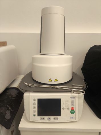 Forno pressante "Ivoclar EP5000" pressatura disilicato + Pompa originale Ivoclar