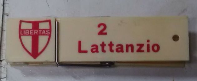 pubblicitario anni 60/70 della vecchia DC italiana