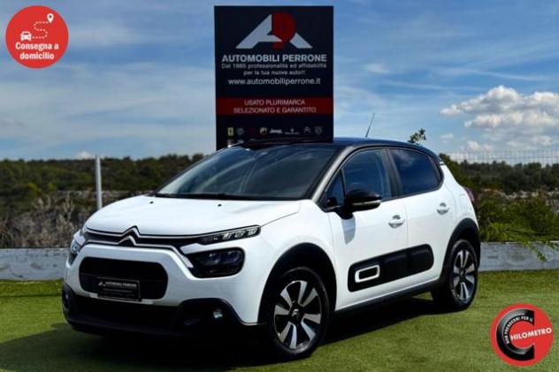 CITROEN C3 1.2i 110cv EAT6 Shine Pack - Solo 28.000 km rif. 24114885