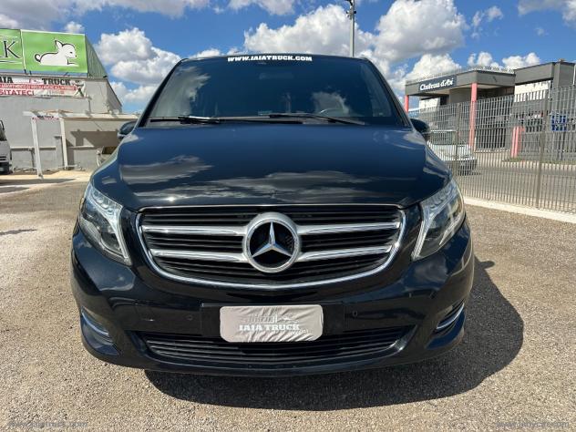 MERCEDES-BENZ CLASSE V 250 d Aut. 4Matic Premium Extralong 8 POSTI - Foto 2