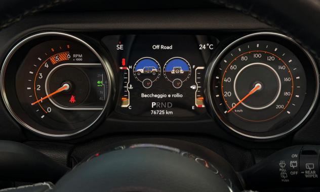 JEEP Wrangler Unlimited 2.2 Mjt II Sahara - Foto 8