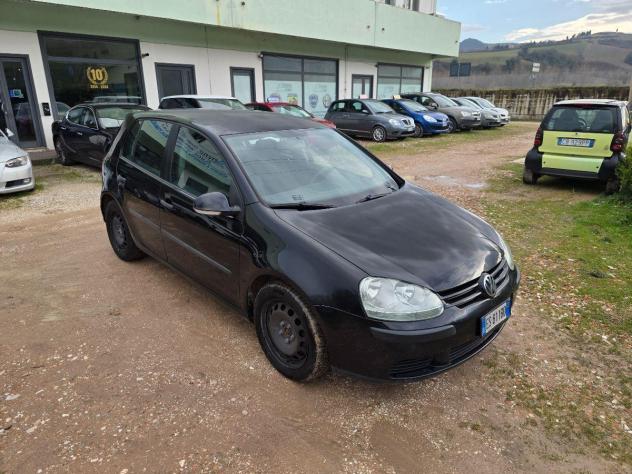 VW GOLF 5 1.9 TDI 105.CV OK NEOPATENTATI - Foto 8