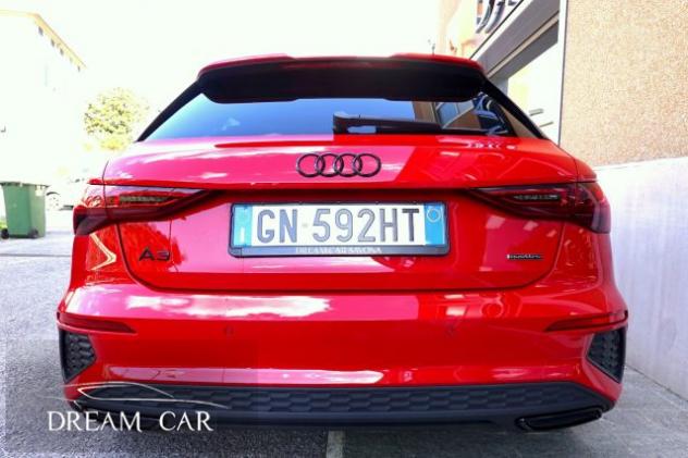 AUDI A3 SPB 40 TFSI quattro S-tronic S-line TETTO-MATRIX rif. 23079943 - Foto 4
