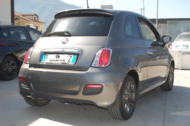 Fiat 500 1.2 69CV S Uff Italy Pelle Lega USB Tetto - Foto 6