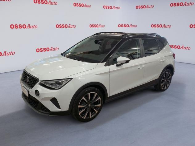 SEAT Arona 1.0 TSI 95 HP BLACK EDITION UNIPROPRIETARIO