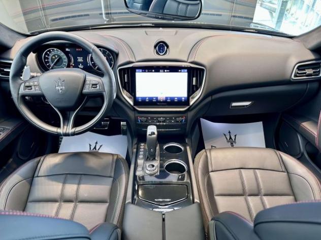 MASERATI Ghibli 3.0 V6 Modena S Q4 430cv auto, NERISSIMO PACK rif. 23982139 - Foto 10