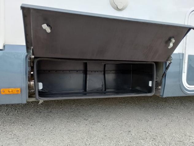 CAMPER ROLLER TEAM DUCATO SEMINTEGRALE BASCULANTE MATRIMONIALE GARAGE LETTI GEMELLI CLIMATIZZATORE FOTOVOLTAICO GENERALI USATI 536 - Foto 8