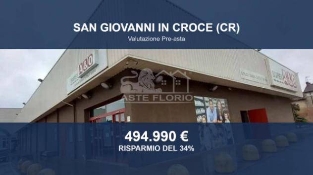 Immobile in asta di 1991 m² in vendita a San Giovanni in Croce