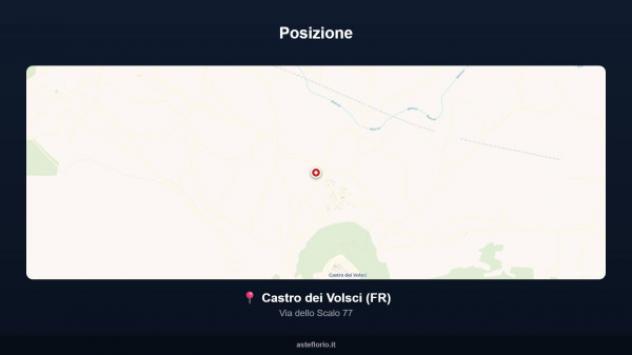 Immobile in asta di 194 m² in vendita a Castro dei Volsci - Foto 17