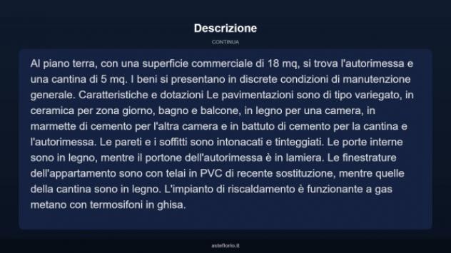 Immobile in asta di 87 m², box auto in vendita a Finale Emilia - Foto 16