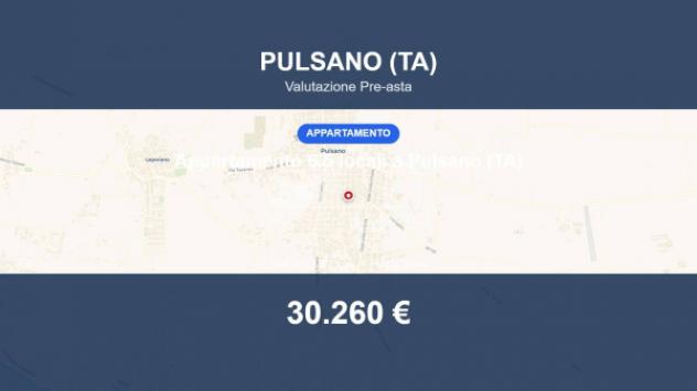 Immobile in asta di 134 m² con più di 5 locali in vendita a Pulsano