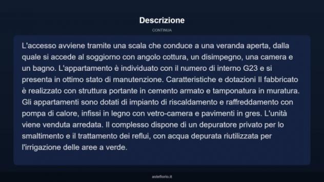Immobile in asta di 58 m² in vendita a Scarlino - Foto 13