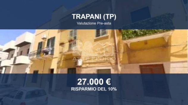 Immobile in asta di 66 m² in vendita a Trapani