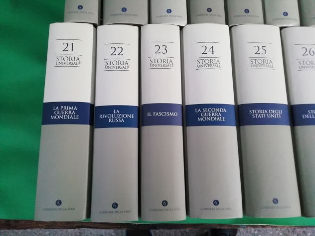 "STORIA UNIVERSALE" raccolta completa 30 volumi corriere della sera - Foto 3