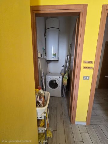 Stanza con bagno privato e A/C ad Affori - Foto 6
