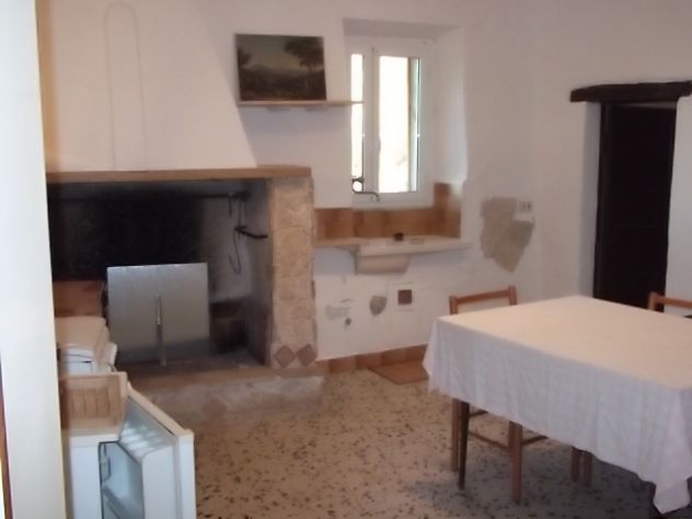 Trilocale indipendente panoramico centro storico Poggio Moiano (RI) - Foto 3