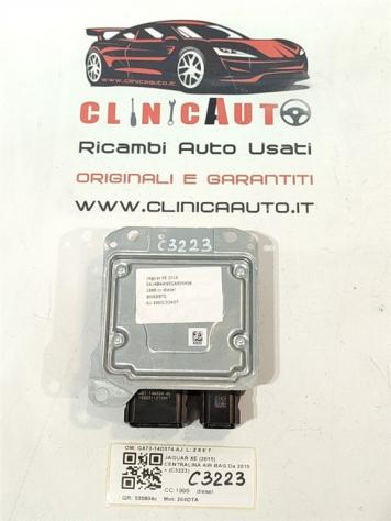 CENTRALINA AIRBAG JAGUAR XE Serie (X760) GX73-14D374-AJ 204DTA (15) - Foto 3