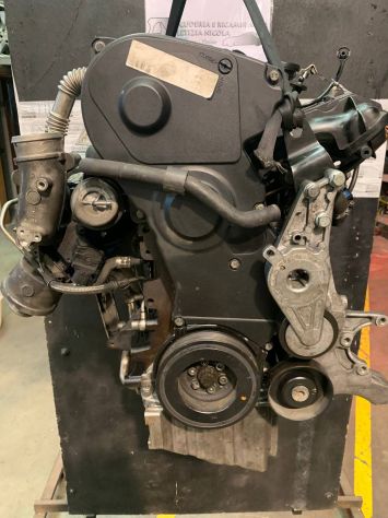 MOTORE AUDI A4 2.0 TFSI BGB CON TURBINA USATO - Foto 5