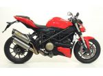 Ducati Streetfighter 848 1100 terminali di scarico Mivv Arrow Termignoni