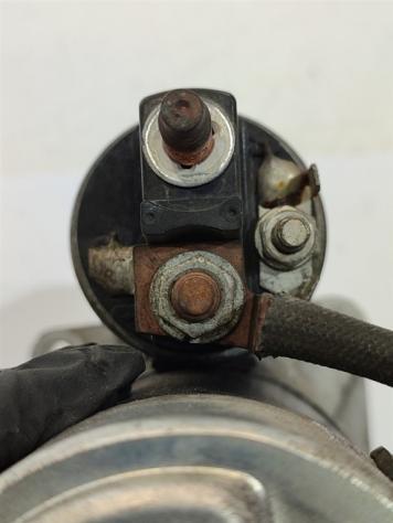 MOTORINO D' AVVIAMENTO OPEL Insignia Berlina M001T30172 5535 A20DTH diesel 1956 (0817) - Foto 5