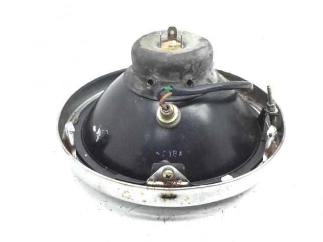 HONDA HORNET 600 FANALE FARO ANTERIORE CON AMMACCATURE SU GHIERA 2001 PC36A02F - Foto 6