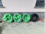 GOMME 4 nuove! FIAT PANDA