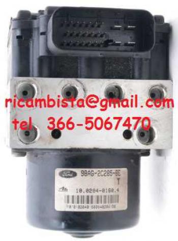 Ford Focus ABS 98AG2C285BE 10020401604 10094801023 5WK8448 - Foto 2