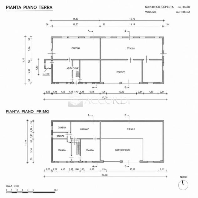 Casale con ampio terreno e grande potenziale edificatori - Foto 5