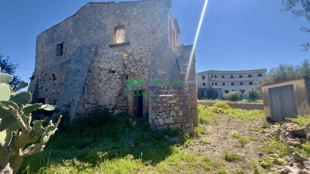DONNALUCATA – PORZIONE DI CASALE RURALE D’EPOCA CON ORTO – CONTRADA ARIZZA - Foto 18