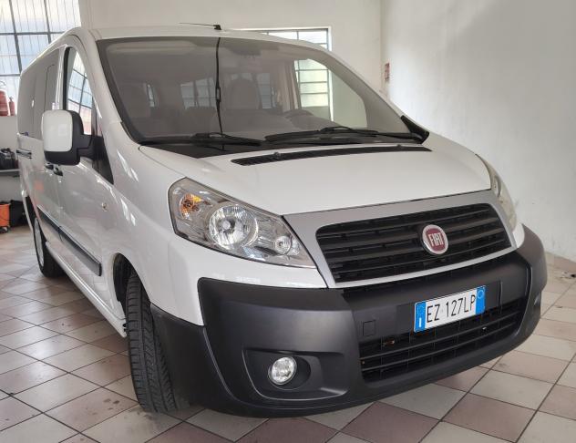 Fiat Scudo 2.0 MJT/130 PL-TN Furgone Vetrato 12q. Comfort - Foto 2