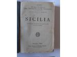 GUIDA D'ITALIA TOURING 1919 SICILIA ORIGINALE!!!!