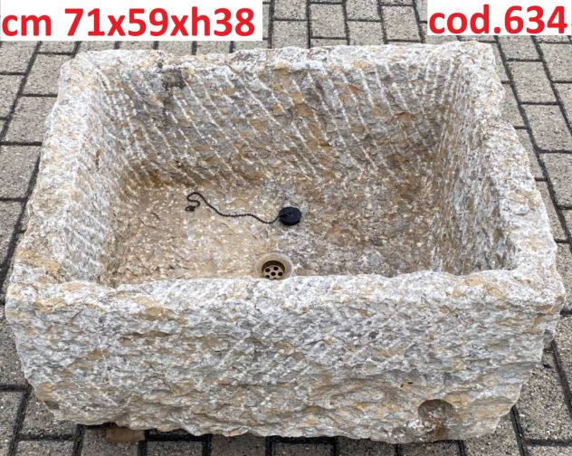 Antica vasca in pietra - Foto 7