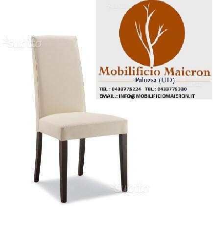 Sedie Milano Moderne Per Arredo Bar Ristorante Pizzeria cod 3114 Nuove Non Usate