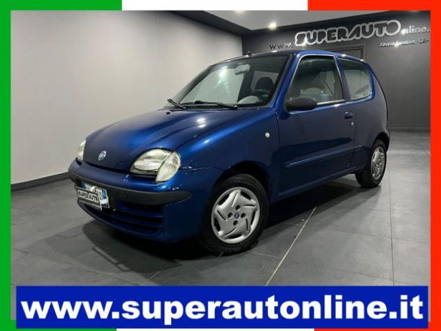 FIAT Seicento 1.1i cat SX CLIMA + SERVOSTERZO + ABS rif. 23591437